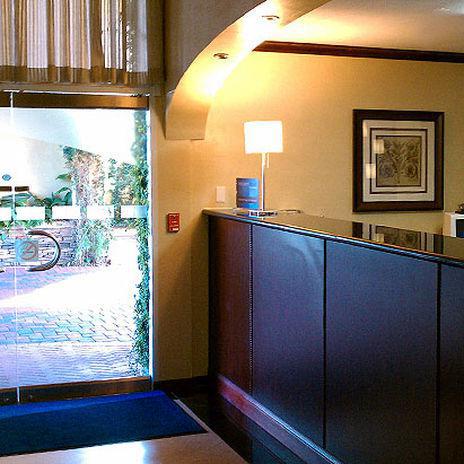Holiday Inn Express - Anaheim West מראה פנימי תמונה